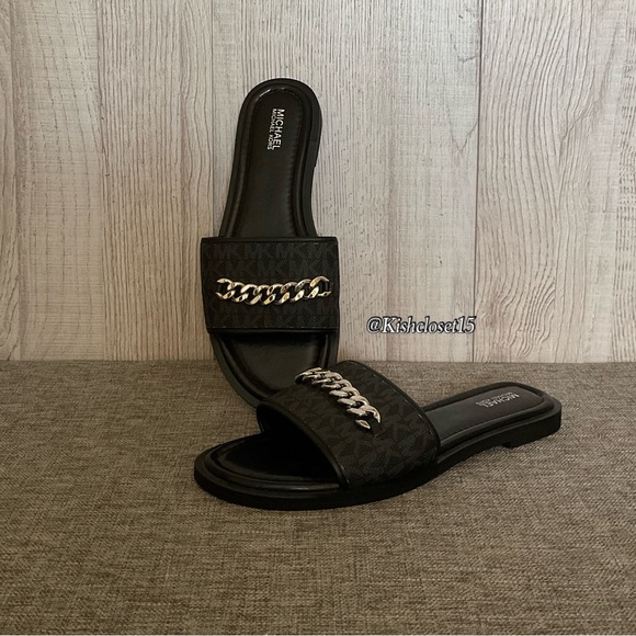 Michael Kors Shoes New Without Box Michael Kors Chain Link Slip On